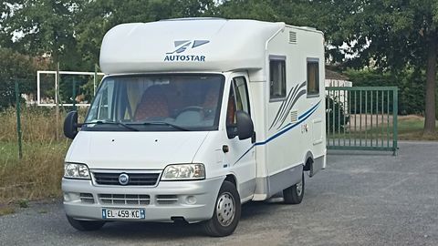 FIAT Camping car 2005 occasion Lapalisse 03120
