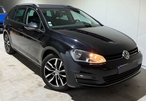 Volkswagen Golf SW 1.6 TDI 110 BlueMotion Technology DSG7 Confortline 2016 occasion Longuyon 54260