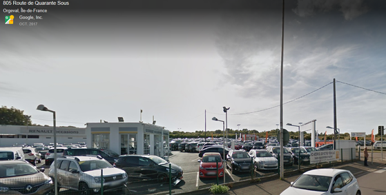 RENAULT ALLIANCE ORGEVAL, concessionnaire 78