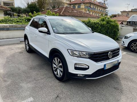 Volkswagen T-ROC T-Roc 1.0 TSI 115 Start/Stop BVM6 Lounge Business 2018 occasion Nice 06100