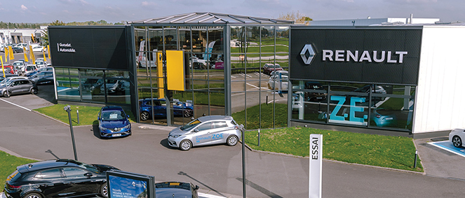 RENAULT BEAUVAIS TILLE GROUPE GUEUDET, concessionnaire 60