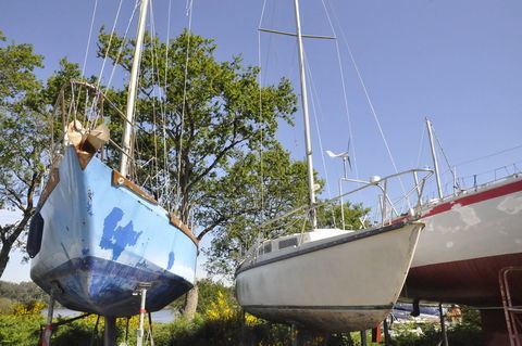 Voiliers Monocoque 1973 occasion Arzal 56190