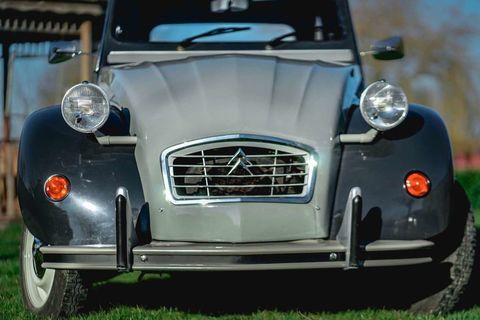 Citro&euml;n 2 CV - Dyane Citroen 2CV Charleston 1987 occasion Bergenstraat 