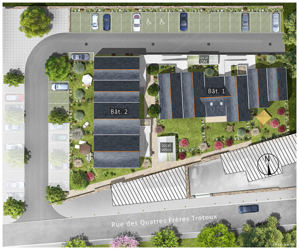 Appartements neufs   H�d� (35630)