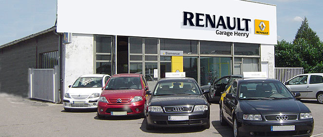 GARAGE HENRY GEORGES, concessionnaire 45