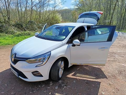 Renault Clio V Clio Blue dCi 100 - 21N Business 2021 occasion Saint-Benin-d'Azy 58270