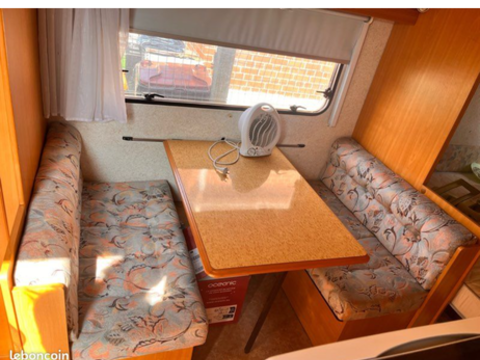STERCKEMAN Caravane 1993 occasion Lens 62300