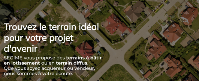 Segime, constructeur immobilier 33