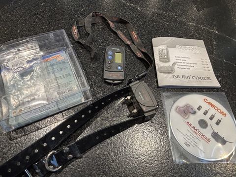 Collier d'éducation à distance pour chien 60 68000 Colmar