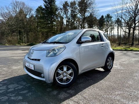 Toyota IQ 68 VVT-i Iconic Pack MultiDrive 2014 occasion Aureilhan 65800