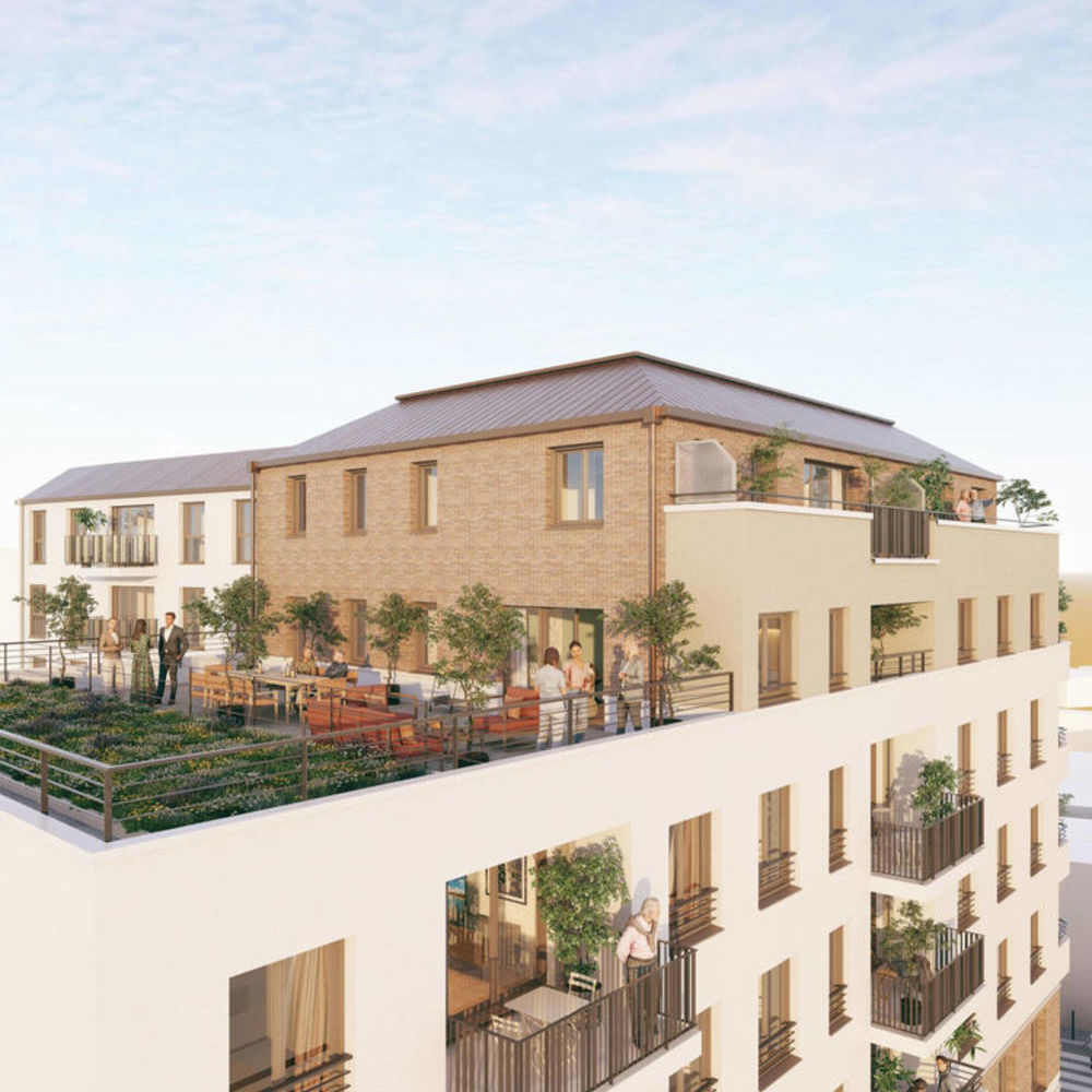 Appartements neufs   Drancy (93700)