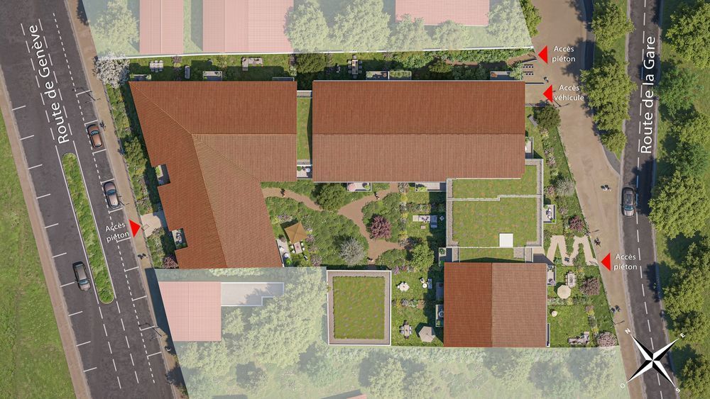 Appartements neufs   B�ligneux (01360)