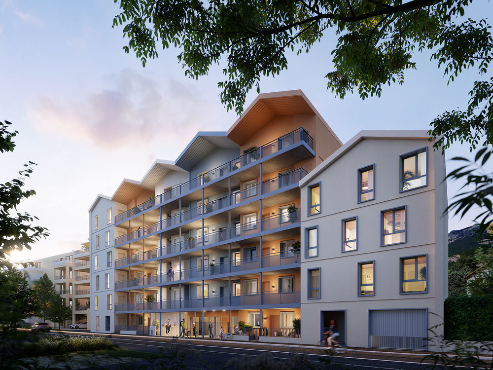 Appartements neufs   Le Pont-de-Claix (38800)