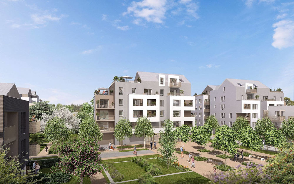 Appartements neufs   Tours (37000)