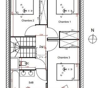  Maison � vendre 4 pi�ces 84 m�