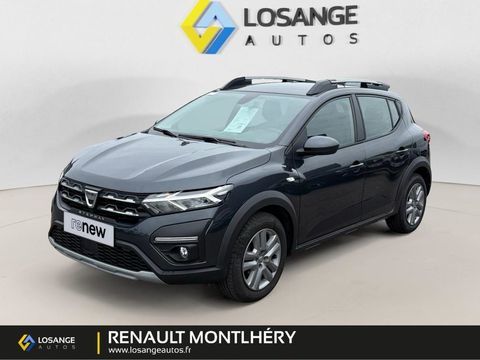 Dacia Sandero ECO-G 100 - 22 Stepway Confort 2022 occasion Montlh&eacute;ry 91310