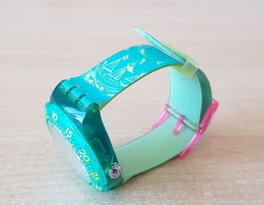 montre swatch collection scuba ann&eacute;e 1994 