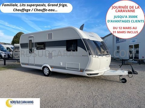 HOBBY Caravane 2026 occasion Saint-L&eacute;ger-sur-Dheune 71510