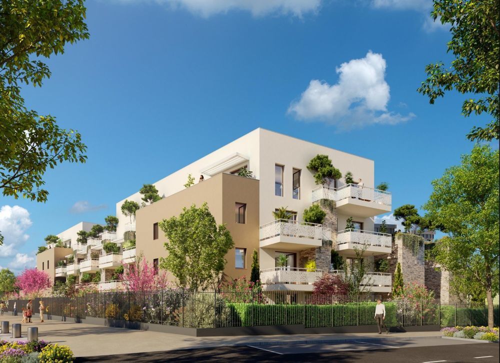 Appartements neufs   Montpellier (34000)