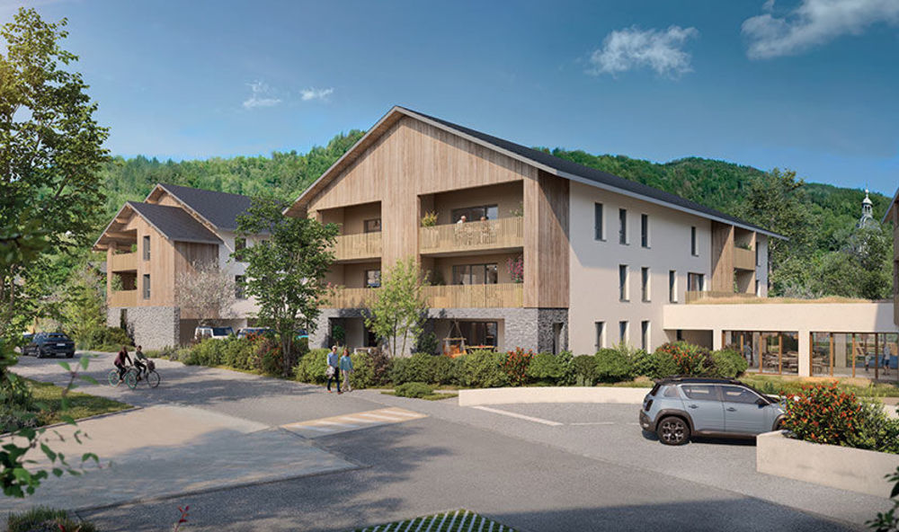 Appartements neufs   Dingy-Saint-Clair (74230)