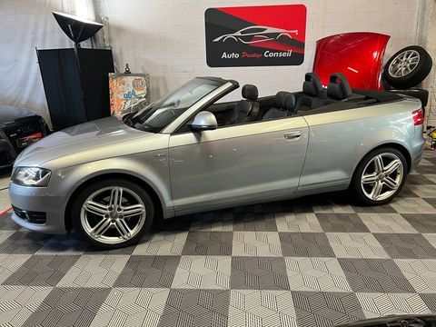 Audi A3 Cabriolet 2.0 TDI 140 DPF S Line 2010 occasion Carquefou 44470