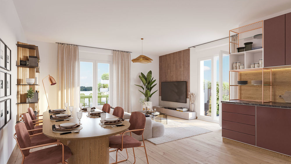 Appartements neufs   Lieusaint (77127)