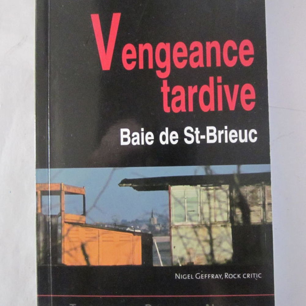 VENGEANCE TARDIVE roman policier BRETON BREIZH NOIR Livres et BD