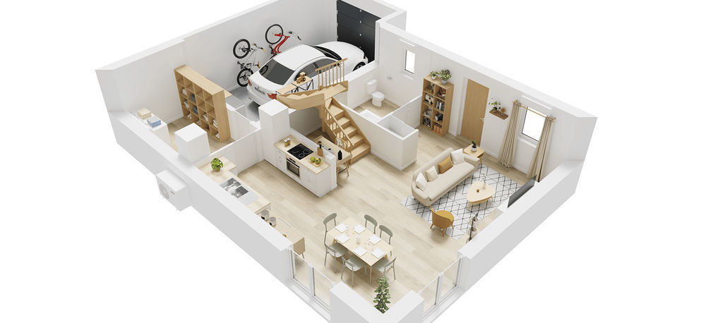 Maisons neuves   �vrecy (14210)