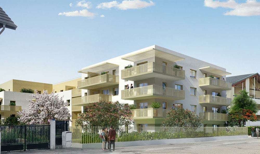 Appartements neufs   Challes-les-Eaux (73190)