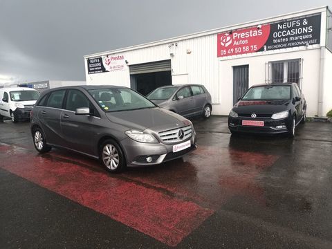 Mercedes Classe B 180 CDI BlueEFFICIENCY Business Executive 7-G DCT A 2013 occasion Coulombiers 86600