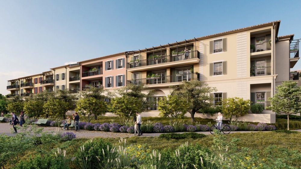 Appartements neufs   Roquefort-les-Pins (06330)