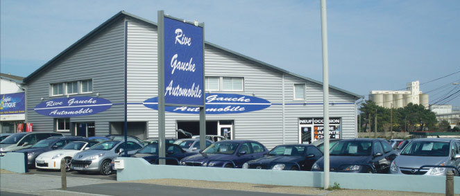 RIVE GAUCHE AUTOMOBILE, concessionnaire 64