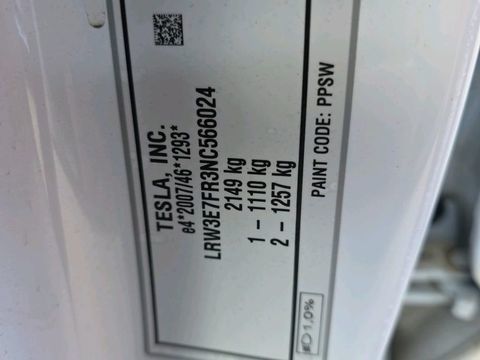 Tesla Model 3 MODEL 3 Autonomie Standard Plus RWD 2022 occasion Cagnes-sur-Mer 06800