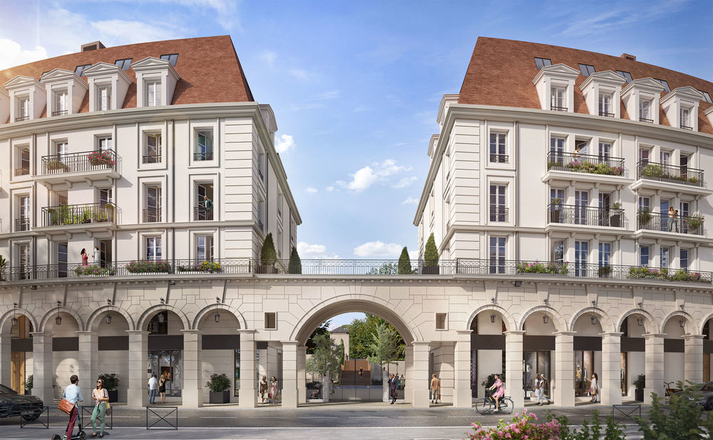 Appartements neufs   Puteaux (92800)