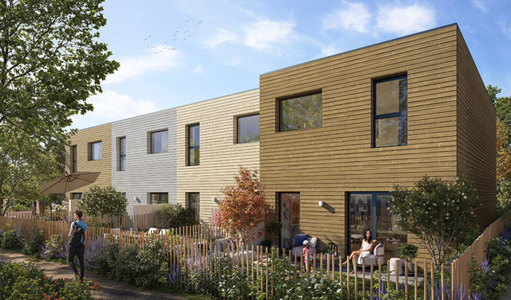 Appartements neufs et Maisons neuves   Saint-Louis (68300)