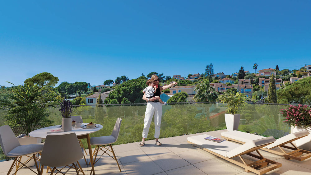 Appartements neufs   Antibes (06600)