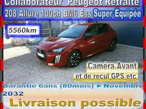 Peugeot 208 100 S&S BVM6 Allure 2024 occasion Saint-Julien-en-Genevois 74160