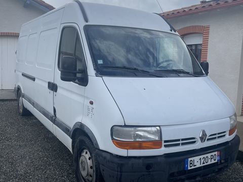 Renault Master MASTER L3H2 DCI 3.5 T 2001 occasion Thermes-Magnoac 65230