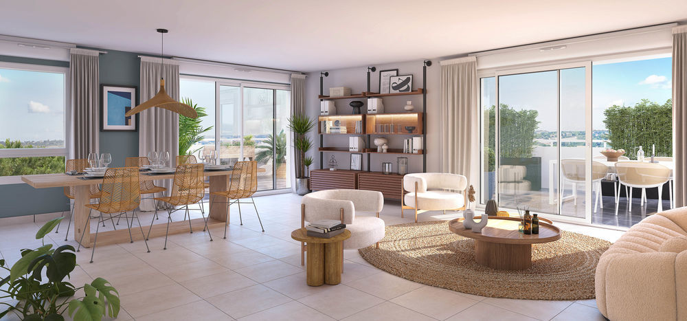 Appartements neufs   La Seyne-sur-Mer (83500)