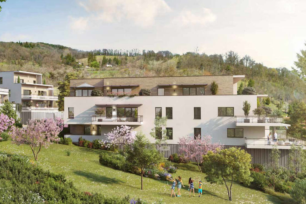 Appartements neufs   Seyssins (38180)