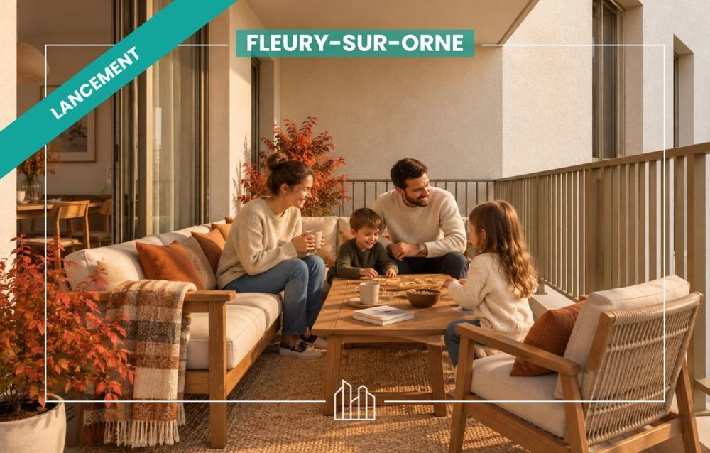 Appartements neufs   Fleury-sur-Orne (14123)