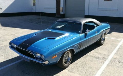 Dodge Challenger Rally 1972 occasion Waterloo, Belgi&euml; 