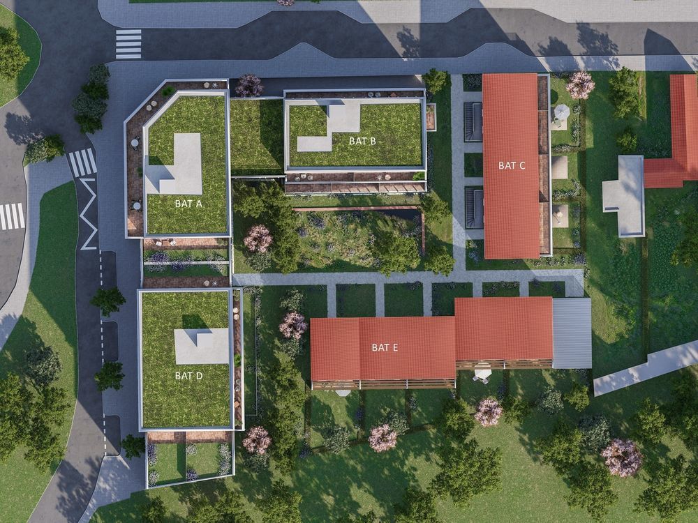 Appartements neufs et Maisons neuves   Villetaneuse (93430)