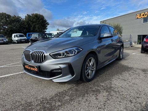 BMW S&eacute;rie 1 118d 150 ch BVA8 M Sport 2022 occasion Sainte-C&eacute;cile-les-Vignes 84290