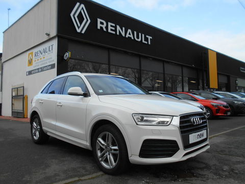 Audi Q3 2.0 TDI 150 ch S tronic 7 Ambition Luxe 2017 occasion Angers 49000