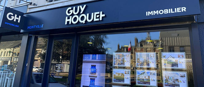 Agence GUY HOQUET MONTVILLE Montville