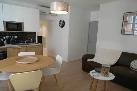   Charmant T2 Meubl� Marseille Appartement - 2 pi�ce(s) - 40 m�