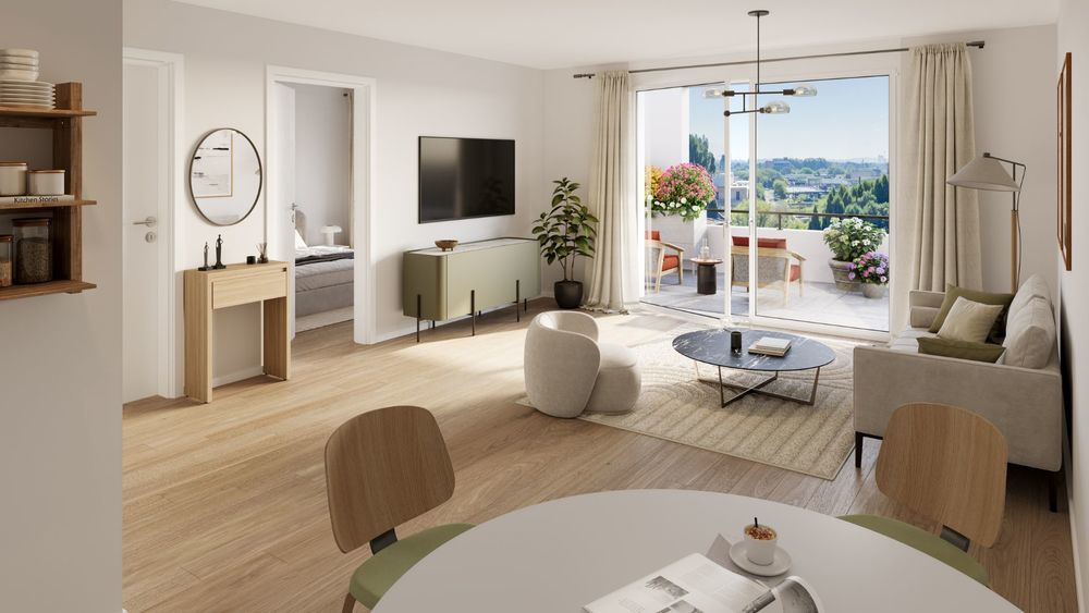 Appartements neufs   Huningue (68330)