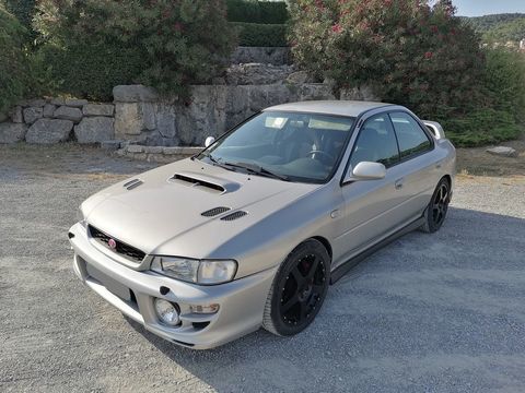 Subaru Impreza 2.0i Tbo GT ABS 2000 occasion Bargemon 83830