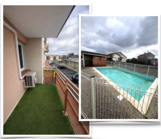  Appartement � louer 3 pi�ces 52 m� Albi